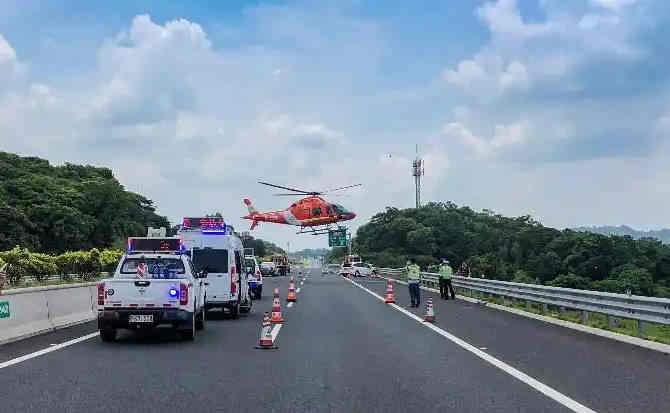 广饶高速公路汽车救援案例