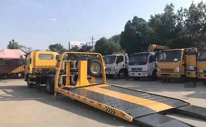广饶汽车中途维修案例