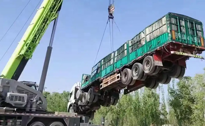 广饶道路脱困救援案例